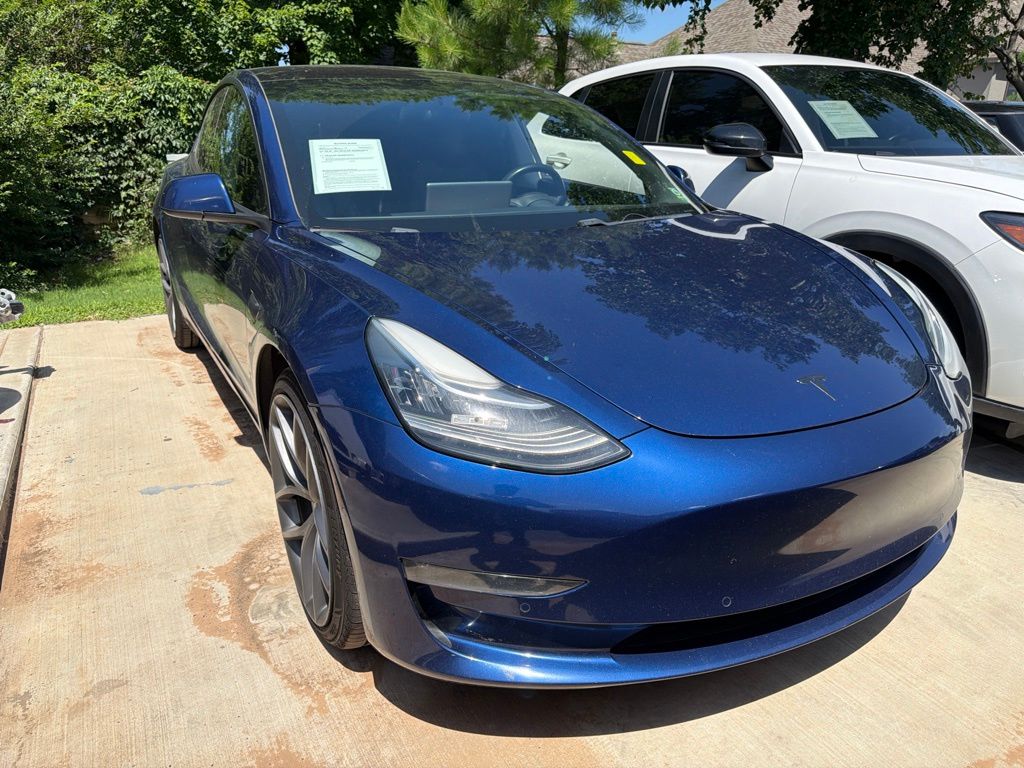 tesla model 3 2018 5YJ3E1EB6JF064531 image tesla model 3 2018 5YJ3E1EB6JF064531 image